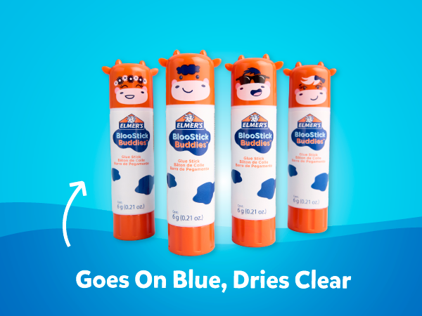 Elmer's All Purpose School Glue Sticks, Acid-Free and Washable, Clear, 7 Grams, 30 Count - Craft Projects, Poster, Classroom Supplies, #1 Teacher Brand
