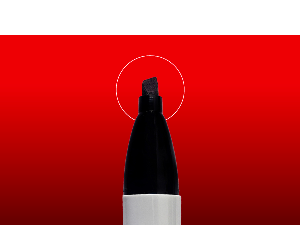 Sharpie Permanent Markers, Fine Tip, Red, 36 Count - Marks on Paper, Plastic, Metal, Wood, Perfect for Drawing, Coloring, Posters, Home, Office Supplies