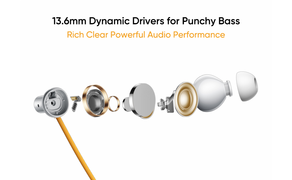 realme Buds Wireless 5 ANC in Ear Bluetooth Headphones,50dB ANC, 13.6mm Dynamic Bass Driver,360° Spatial Audio,45ms Low Latency,Upto 38hrs Playback,IP55 Rating,Dual Device Connection (Midnight Black)