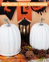 vensovo-2pcs-8-inch-white-plastic-pumpki-5.jpg