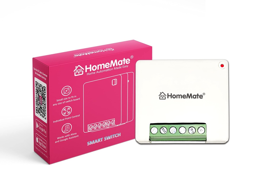 HomeMate WiFi 1 Node Smart Smart Switch