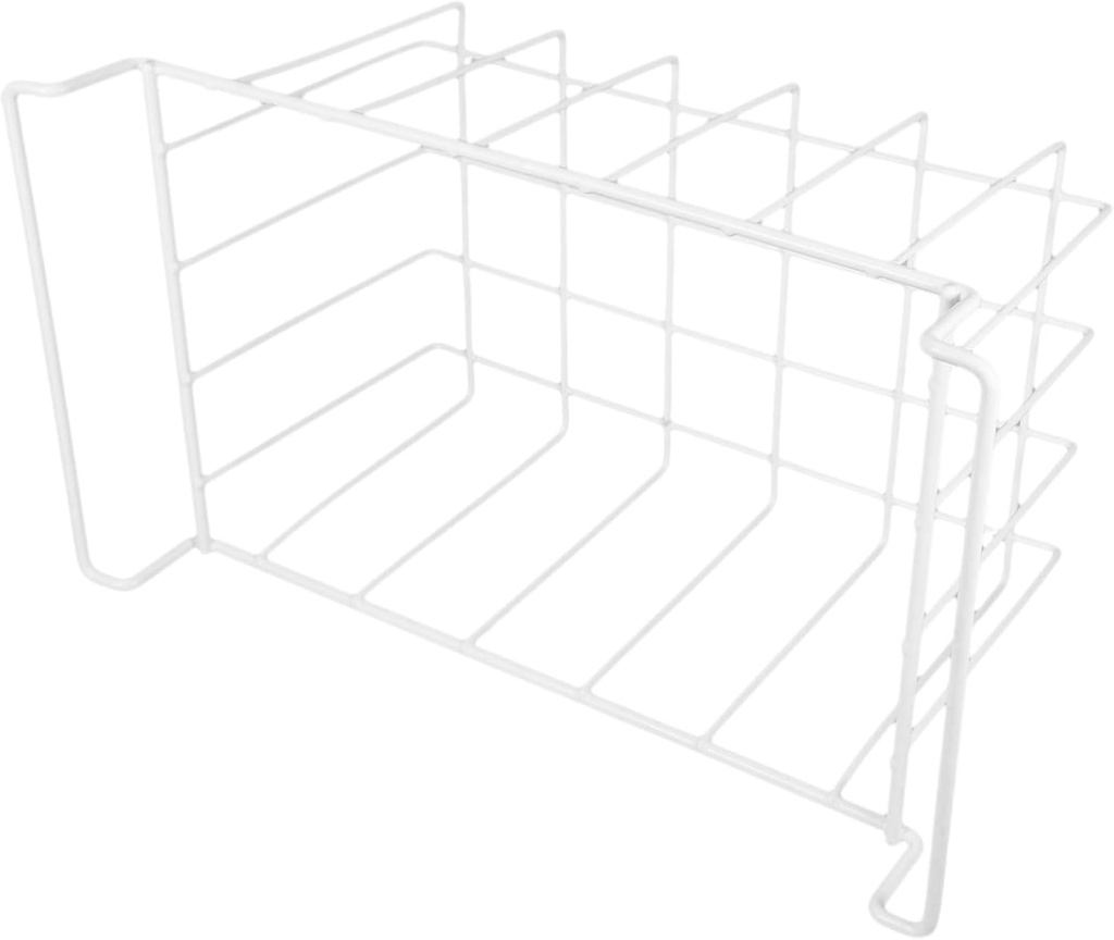 Cabilock Freezer Baskets Stackable Wire Storage Baskets for Refrigerator Cooler Hanging Kitchen Storage