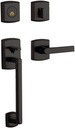 Baldwin Hardware 85386.102.RENT Handle Set