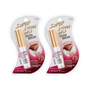 i•ENVY Super Strong Hold Eyelash Adhesive, Waterproof, 48-Hour Long-Lasting Lash Glue, Latex-Free, Hypoallergenic, Quick-Drying with Brush-On Applicator for Strip Lashes (Clear, 2 Pack)