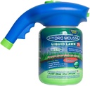 Hydro Mousse Liquid Lawn System – Grass Seed Spray Kit for Spot Repair & Full Lawn Seeding – Easy-to-Use Lawn Patch Solution for All Grass Types