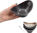 2025 Chinese-Inspired Handmade Ceramic Herb Stripper Bowl ， Multi-Sized Round Holes for Basil, Parsley & Cilantro ，Textured Glaze & Non-Slip Base，kitchenware for root removal