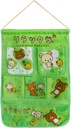 [Bear & Chicken] Green/Wall Hanging/Hanging Baskets/Wall Baskets/Baskets (14 * 20)