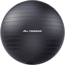 Trideer Exercise Ball for Yoga, Pilates & Fitness – Stability Ball Equipment for Home Gym & Office Chair, Core & Balance Training Accessories, Physical Therapy Equipment, Quick Pump Included, 5 Sizes