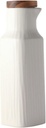 OUNONA Kitchen Spice Jar Ceramic Soy Sauce Dispenser Condiment Dispenser Bottle