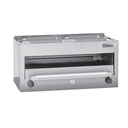 Garland MSRCM Master Series Countertop 34" Gas Salamander Broiler with (2) 20,000 BTU Infrared Burners & Hi-Lo Valve Controls