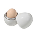 Microwave Egg Boiler - 1 Eggs Boiler Cooker Microwave Egg Steamer, Cooker Boiler Steamer Gadgets Cook Soft and Hard Boiled Egg, Poacher Boiler Cooker