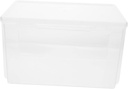 IMIKEYA Bread Container Medium Food Storage Box for Bread Snacks and Fruit Deform-resistant Design for Refrigerator Use Versatile Kitchen Organizer