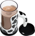 New NEW! Moo-Mixer Supreme Electric Drink Blender/MugAwesome! Hog Wild