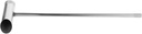 Sugar Scooper Stainless Steel Sugar Spoon for Cotton Candy Machine Convenient Long Design for Easy Marshmallow Making and Candy Serving