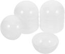 OUNONA 10Pcs Light Bulb Cover Pc Lampshade Anti-Fog Globe Bulb Shade for Led Bulbs Bathroom Vanity Light Protector