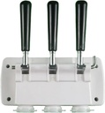 Ice Cream Machine Spare Parts Whole Set of Front Head Panel Accessories, Compatible for BQL Soft Ice Cream Machine 7220 ，L825