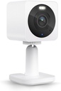 Wyze Cam OG Indoor/Outdoor 1080p Wi-Fi Smart Home Security Camera with Color Night Vision, Built-in Spotlight, Motion Detection, 2-Way Audio, Compatible with Alexa & Google, White, Free Expert Setup