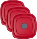 Replacement Lids for Rubbermaid Food Storage Containers - Fits 3-Cup, 5-Cup, and 7-Cup Sizes, BPA-Free and Durable (3-Pack)