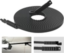 Whisper Drive Belt(257"), 41A5250-1 Short Garage Door Belt for 8ft High Garage Doors, Compatible with Chamberlain/Craftsman/Some Liftmaster Garage Door Openers
