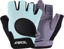 ATERCEL Weight Lifting Gloves Full Palm Protection, Workout Gloves for Gym, Cycling, Exercise, Breathable, Super Lightweight for Mens and Women