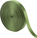 Biubee 2,425 Lbs Strength Tree Straps - 108FT Tree Tie Support Straps for Staking, Green Blend in with Landscaping for Guying Young Trees Straight and Storm Protection, for Outdoor Plants, 1" Wide