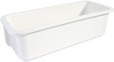 Under Sink Organizer Wall Mounted Pull Out Cabinet Storage Box Sliding Drawer Rack Shelf Kitchen Hanging Basket Wall Mount Under Sink Organizer, White