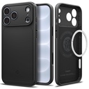 Spigen Tin Fit MagFit dėklas iPhone 17 / 18 Pro Max, Black