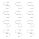 Merphy 220V AC PIN jungtis / adapteris / kabelis LED (SMD 2835- 120 LED / Mtr.)