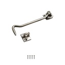 Volo Premium Aluminum Gate Hook / Stoper langų vartai / durims. Pakuotėje yra 6 vnt.