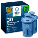 Brita Elite pakeitimo vandens filtras, 2 Pack