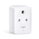 Tapo P116M (1- Pack) 6A Mini Wi- Fi Smart Plug, Energijos stebėsena & 4- Way Safety Protection ® 124; Suderinama su Alexa, Home, Apple Home, Samsung SmartThings via Matter 124; Idealiai tinka smulkiems prietaisams