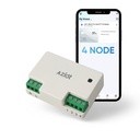 AZIOT 4 mazgas Smart - Wifi / Bluetooth Communication - Pagaminta Indijoje - Laiko funkcija - Balso komanda (4 mazgas)