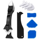 King & Charles Silikone Culking Tool Kit, 3in1 Culk & Groot Remover Tool