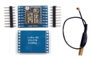 Ai Thinker LoRa Ra- 02 SX1278 belaidis 433MHz optinis modulis su 10cm IPX pavasario antena