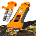 Razor Kaladėlės įrankis su 15vnt Papildomas kaladėlės, Valymo Razor Glass, Stiklo Top Stop Grandynė Oven Durys, Cooktop Grandyklė, Stiklo grandiklis Valymo Dažai iš stiklo