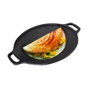 Prestige 30 cm Cast Iron Dosa Tawa 124; Super patvarus (Patalpos generavimui) Bendrijoje 124; Išlaiko šilumą ilgiems 124; 10 metų garantija