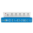 Smarteefi WiFi Smart Power Extension Bendrijoje