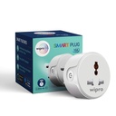 Wipro 10Pažangus kištukas su energijos stebėsena - Tinka mažiems prietaisams, pavyzdžiui, televizoriai, elektrinis virdulys, Mobilus ir nešiojamas įkrovikliai (Darbas su Alexa ir asistentas)