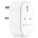 Zebonics ZEB- SP116, Smart Wi- Fi Plug Suderinamas su asistentas & Alexa, Palaiko Upto 16A ir Ateina su specialiu APP, kad funkcijos suplanuotas valdymas ir energijos stebėsena.