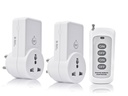 Blackt Elektrotech BT16H (ISO) 124; 3-pin Wireless RF Nutolusio valdymo pulto maitinimo šaltinis Switch Socket 124; 230V 10A Plug su 1 Nuotolinis 124; 100m Range ® 124; šviesos, ventiliatoriaus, TV ir prietaisų (2 lizdai + 1 Nuotolinis)