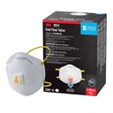 3M 8511 Dažų smėlio nudažymas N95 Cool- Flow Respirator, 10 - Pack