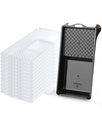 Voomey 4 Inch Paint dėklas rinkinys - Dažų dėklas su 12 Paint Pan Liners