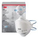 3M ™ Aura ™ N95 Dalelių respiratorius, 9205PH- 20- DC, 20 respiratorių pakuotė