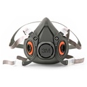 3M Pusė veido daugkartinio naudojimo respiratorius 6300, NIOSH, didelis
