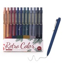 WY WENYUAN Metal Ballpoint tušinukai, 1.0mm Sklandžiai Rašymo Black Ink, Estetinis metalinis rašiklis su klipas, Elegantiškas Biuro mokyklos Dovanų Rašiklis mokytojams, Moterys, Coworkers, Žurnaling Pastaba atsižvelgiant