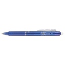 PILOT FriXion Clicker Ištrinamas gelis Ink Rašikliai, 0.7mm, Blue Ink, 12-Pack
