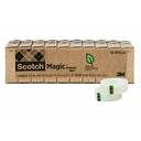 Scotch Magic Greener Tape, 0,75 in .x 900 in., 10 Rolls