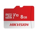 HIKVISION Extreme 8GB microSDXC Atminties kortelės klasė 10, V30 Bendrijoje 124; 20MB / s Skaityti, 10MB / s Rašyti greitis ® 124; Komplikuojami su smartphonach, Camera, CCTV Bendrijoje 124; Drop Protection ® 124; Atminties kortelė ® 124; 3 YRs Garantija.