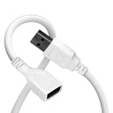 Zebonics USB plėtinys kabelis, 1,5 Metrų ilgis, 480Mbps Duomenų perdavimas, Pilnas vario šerdis, Nickel- Įrengtos jungtys, Patvarus pastatas, TV, nešiojamas, PC, Kietasis diskas, Gamepad (UEC15)