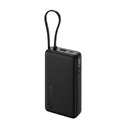 Xiaomi Power Bank 5i 20000mAh 67W Turbo Įkrovimas PD 3.0 & PPS 124; in- Built kabelis ® 124; 12 Layer Protection ® 124; Skaitmeninis ekranas ® 124; Triple Output Ports Bendrijoje